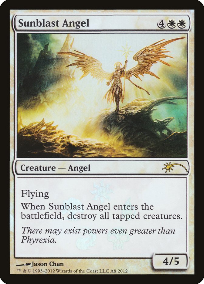 Sunblast Angel A8/4 (Media Promos)  - Foil | Good Games Modbury