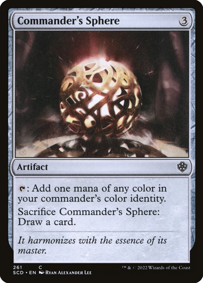 Commander's Sphere 261/352 (Starter Commander Decks)  | Good Games Modbury