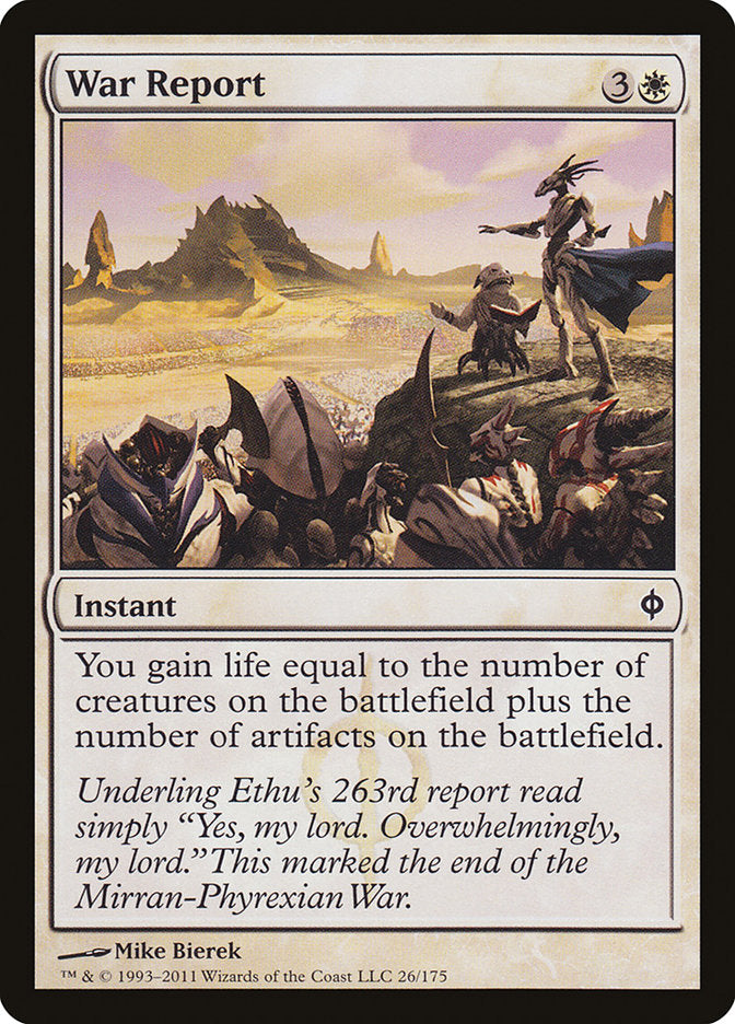 War Report 26/175 (New Phyrexia)  | Good Games Modbury