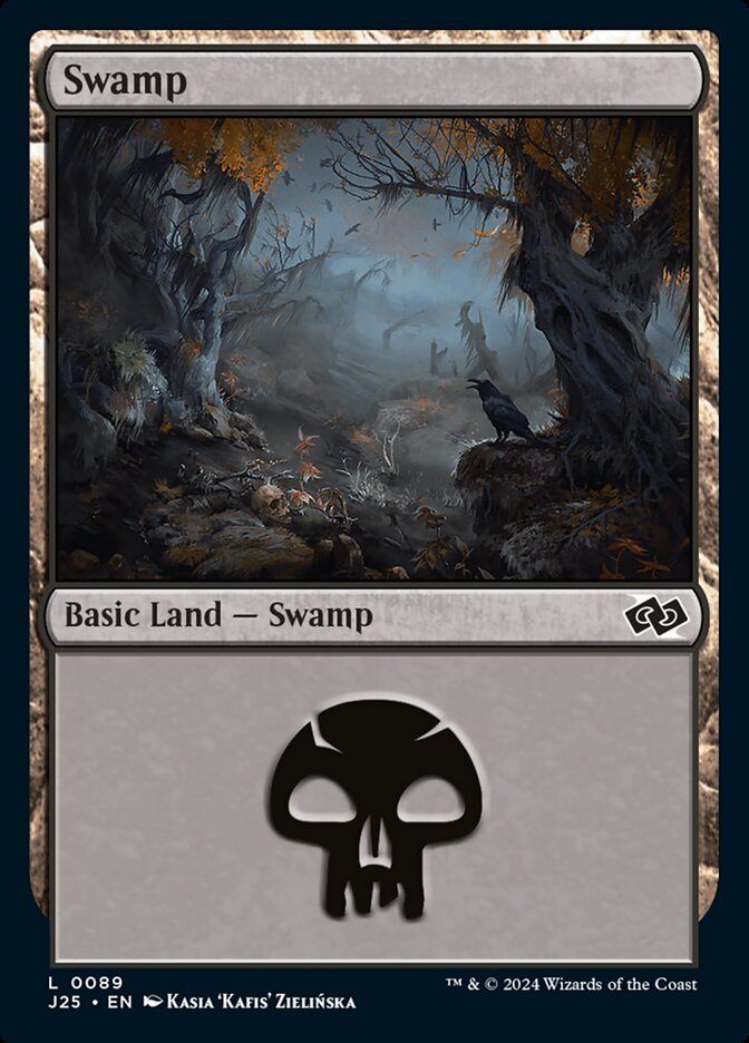 Swamp 89/779 (Foundations Jumpstart)  | Good Games Modbury