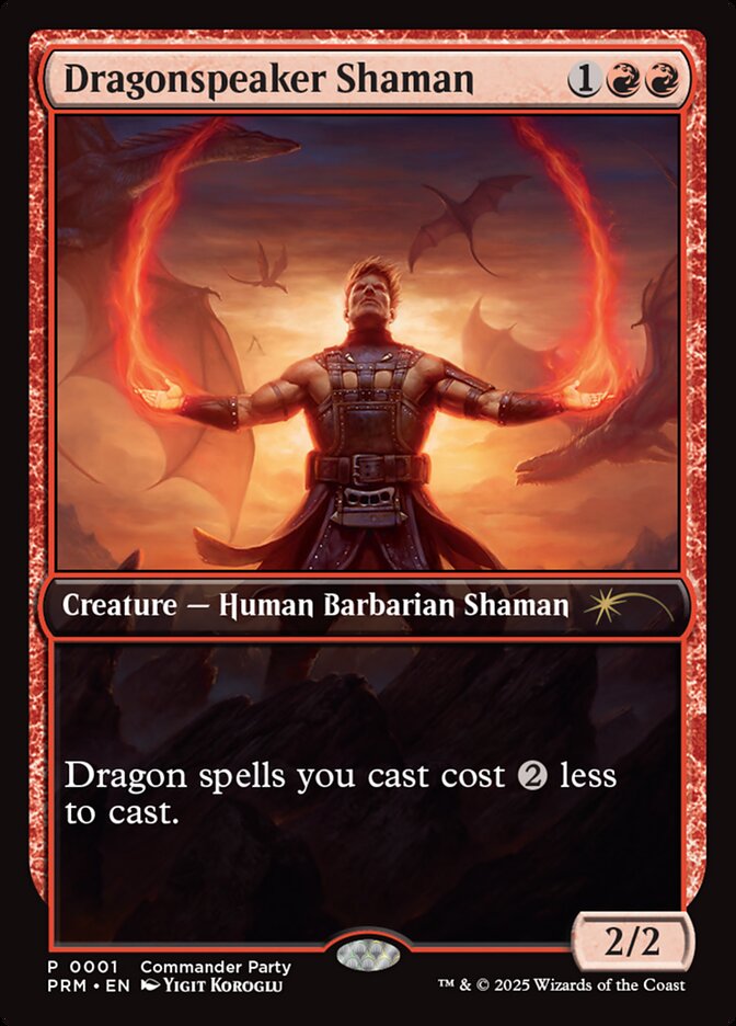 Dragonspeaker Shaman 3/1 (WPN & Gateway Promos)  | Good Games Modbury
