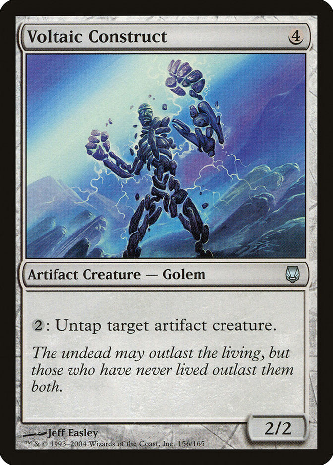 Voltaic Construct 156/165 (Darksteel)  - Foil | Good Games Modbury