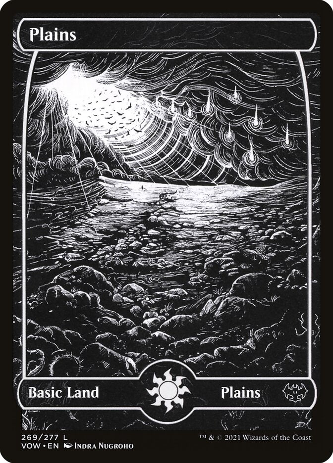 Plains 269/277 (Innistrad: Crimson Vow)  - Foil | Good Games Modbury