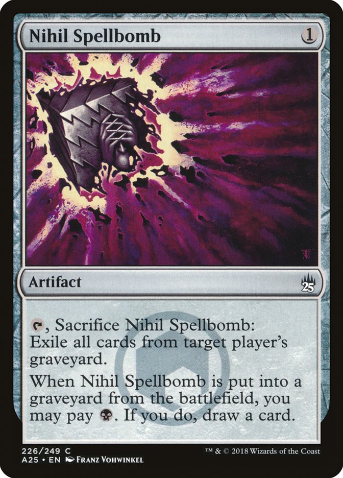 Nihil Spellbomb 226/249 (Masters 25)  | Good Games Modbury
