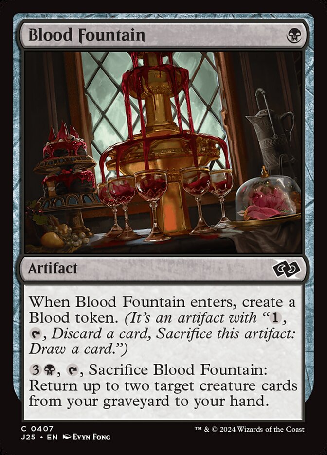 Blood Fountain 407/779 (Foundations Jumpstart)  | Good Games Modbury