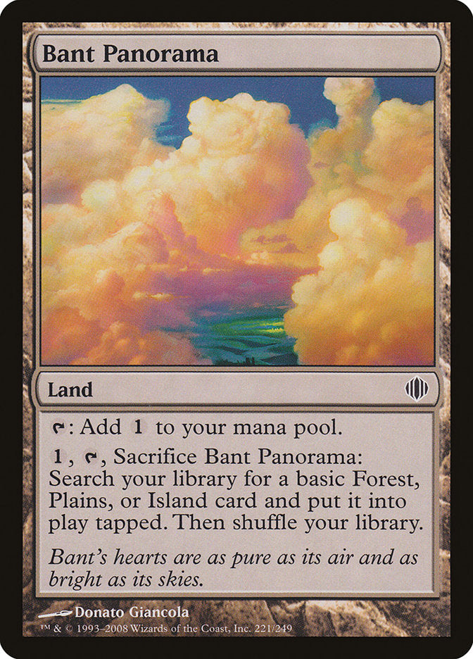Bant Panorama 221/249 (Shards of Alara)  - Foil | Good Games Modbury