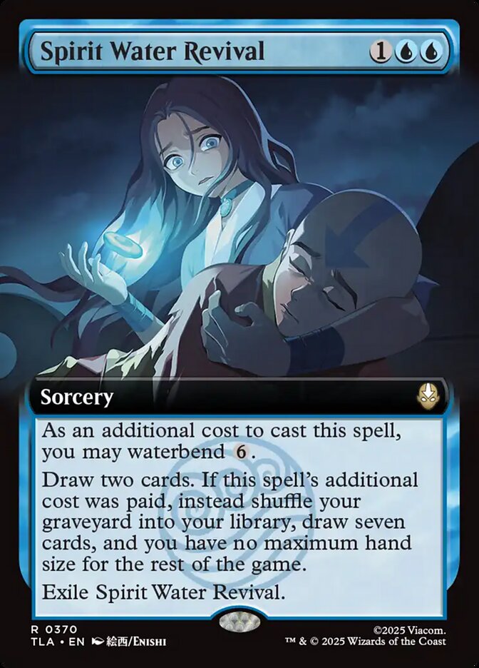 Spirit Water Revival  370 (Avatar: The Last Airbender)  - Extended Art | Good Games Modbury