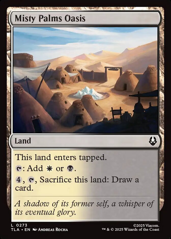 Misty Palms Oasis 273 (Avatar: The Last Airbender)  - Foil | Good Games Modbury