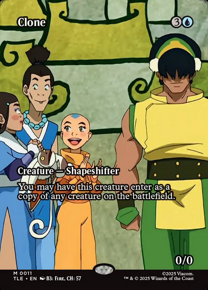 Clone 11/317 (Avatar: The Last Airbender: Eternal-Legal)  - Borderless | Good Games Modbury