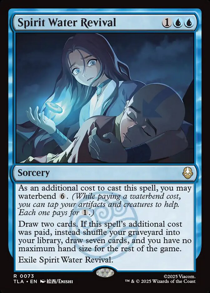 Spirit Water Revival 73 (Avatar: The Last Airbender)  - Foil | Good Games Modbury