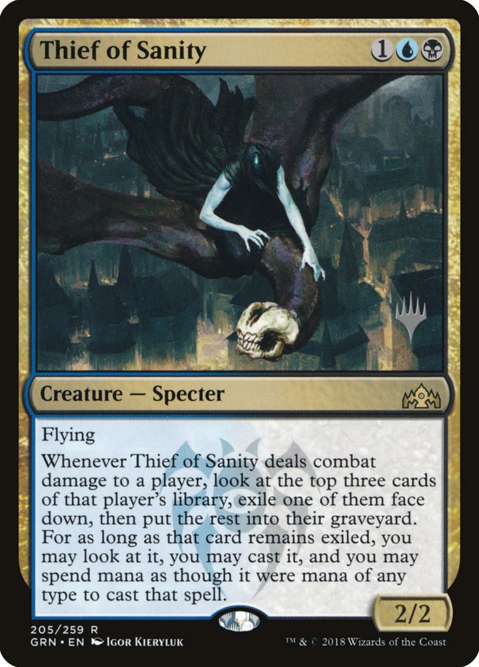 Thief of Sanity 205 (Promo Pack: Throne of Eldraine)  | Good Games Modbury