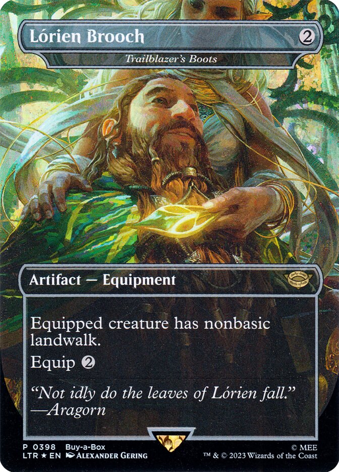 Trailblazer's Boots 398/281 (Buy-A-Box Promos)  - Foil | Good Games Modbury