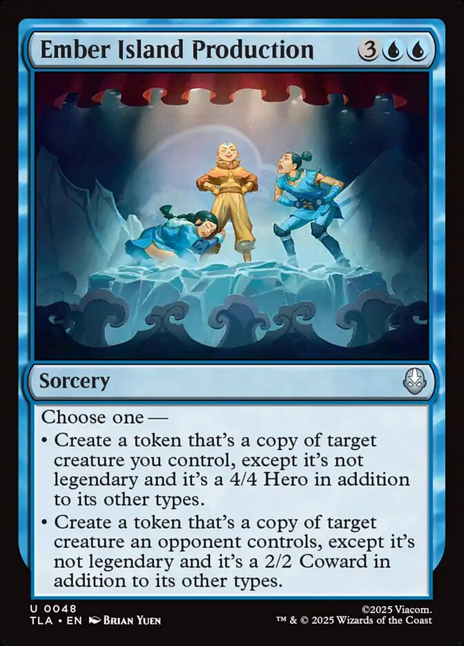 Ember Island Production 48 (Avatar: The Last Airbender)  - Foil | Good Games Modbury
