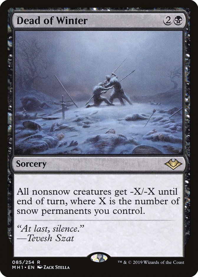 Dead of Winter 85/254 (Modern Horizons)  | Good Games Modbury