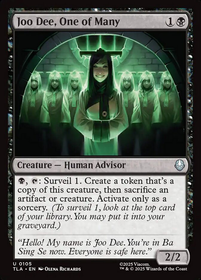 Joo Dee, One of Many 105 (Avatar: The Last Airbender)  - Foil | Good Games Modbury