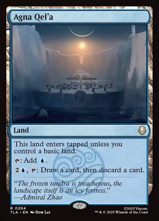 Agna Qel'a 264 (Avatar: The Last Airbender)  - Foil | Good Games Modbury