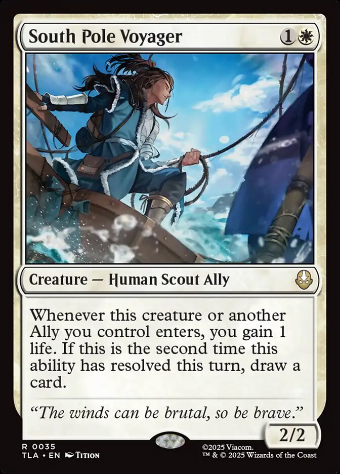 South Pole Voyager 35 (Avatar: The Last Airbender)  - Foil | Good Games Modbury