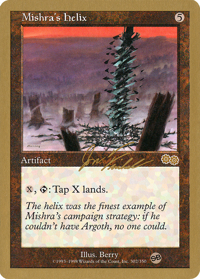 Mishra's Helix jf302sb/117 (World Championship Decks)  | Good Games Modbury