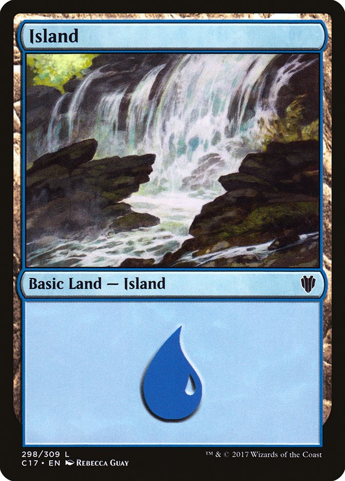 Island 298/309 (Commander 2017)  | Good Games Modbury