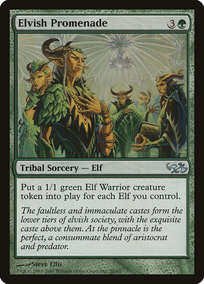 Elvish Promenade 20/62 (Duel Decks: Elves vs. Goblins)  | Good Games Modbury