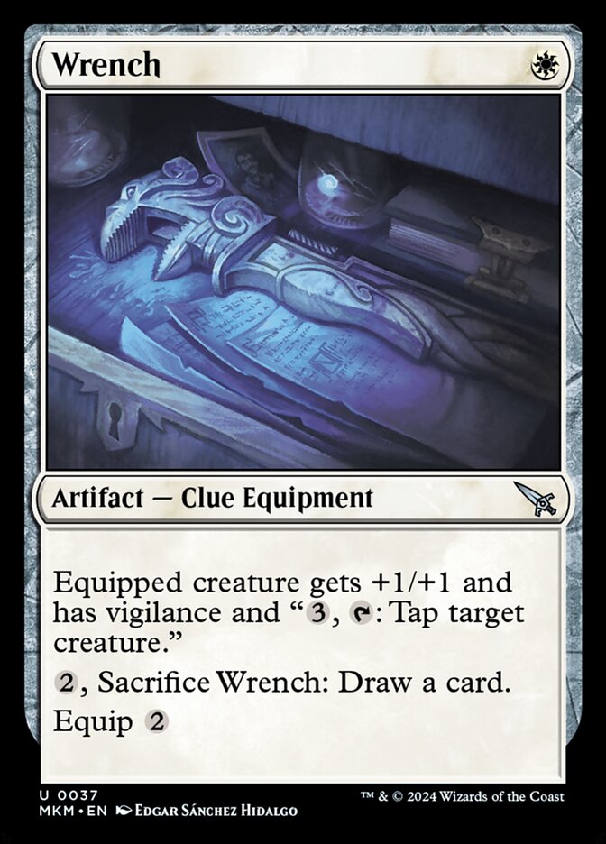 Wrench 37/286 (Murders at Karlov Manor)  - Foil | Good Games Modbury