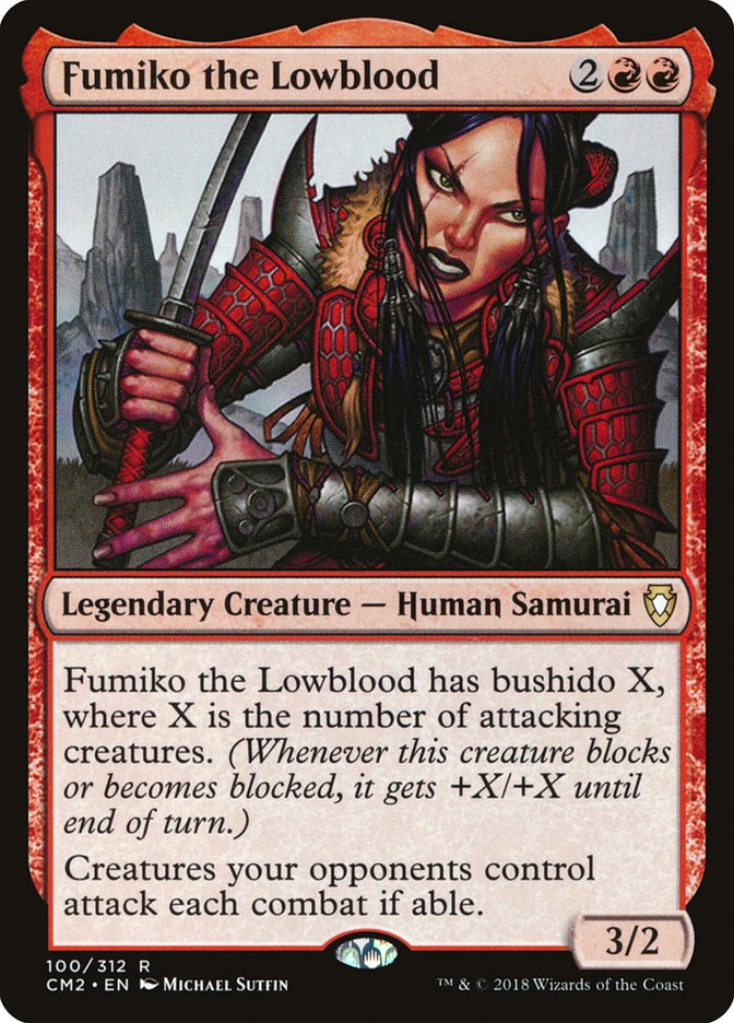 Fumiko the Lowblood 100/312 (Commander Anthology Volume II)  | Good Games Modbury