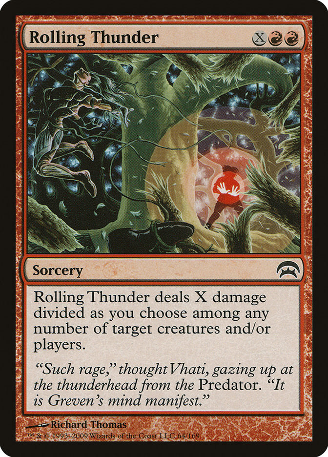 Rolling Thunder 64/169 (Planechase)  | Good Games Modbury