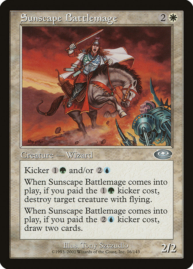 Sunscape Battlemage 16/143 (Planeshift)  - Foil | Good Games Modbury