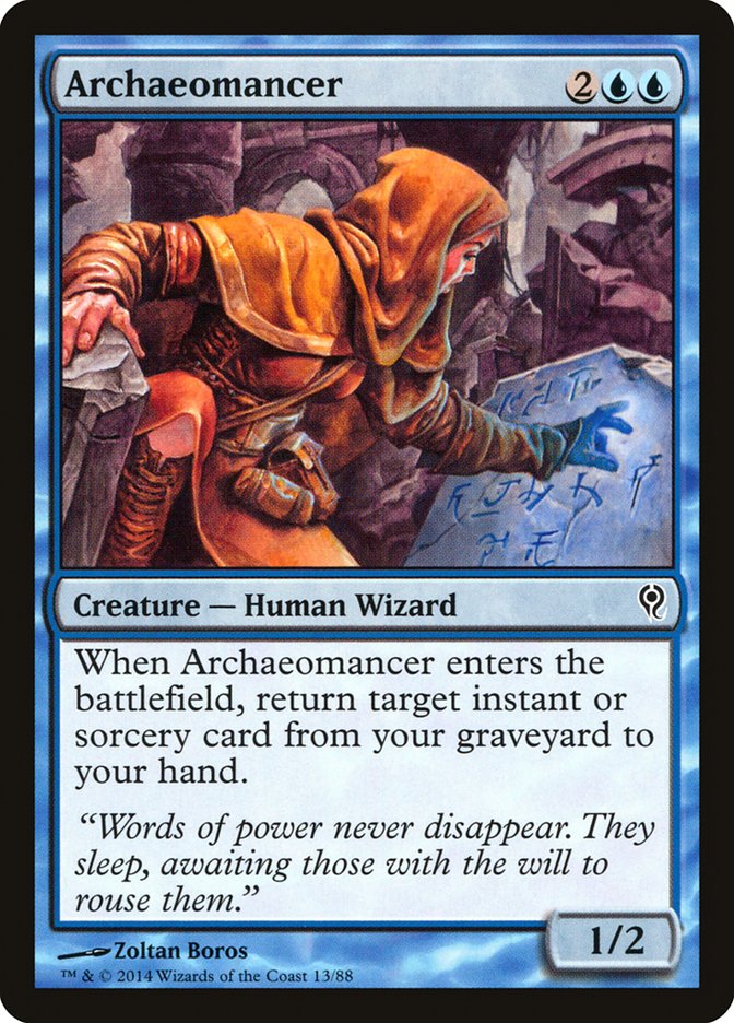 Archaeomancer 13 (Duel Decks: Jace vs. Vraska)  | Good Games Modbury