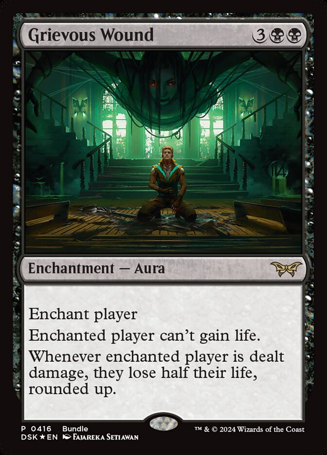 Grievous Wound DSK Bundle 416 (Unique and Miscellaneous Promos)  - Foil | Good Games Modbury