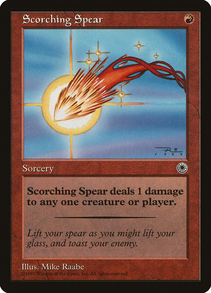 Scorching Spear 148/243 (Portal)  | Good Games Modbury