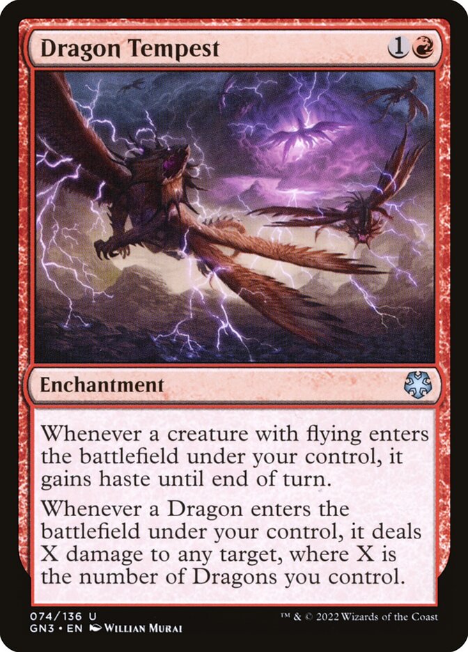 Dragon Tempest 74/135 (Magic Game Night: Free-For-All)  | Good Games Modbury