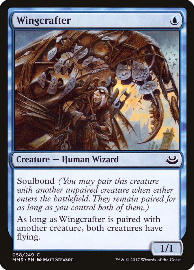Wingcrafter 58/249 (Modern Masters 2017)  - Foil | Good Games Modbury