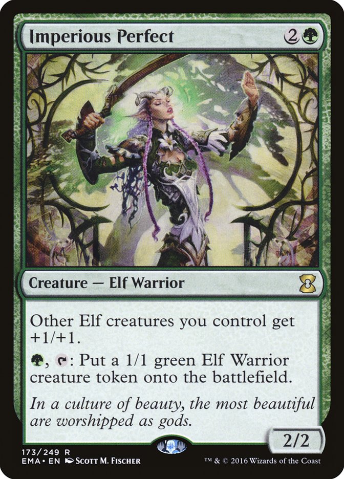 Imperious Perfect 173/249 (Eternal Masters)  - Foil | Good Games Modbury