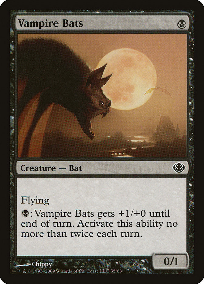Vampire Bats 35/63 (Duel Decks: Garruk vs. Liliana)  | Good Games Modbury