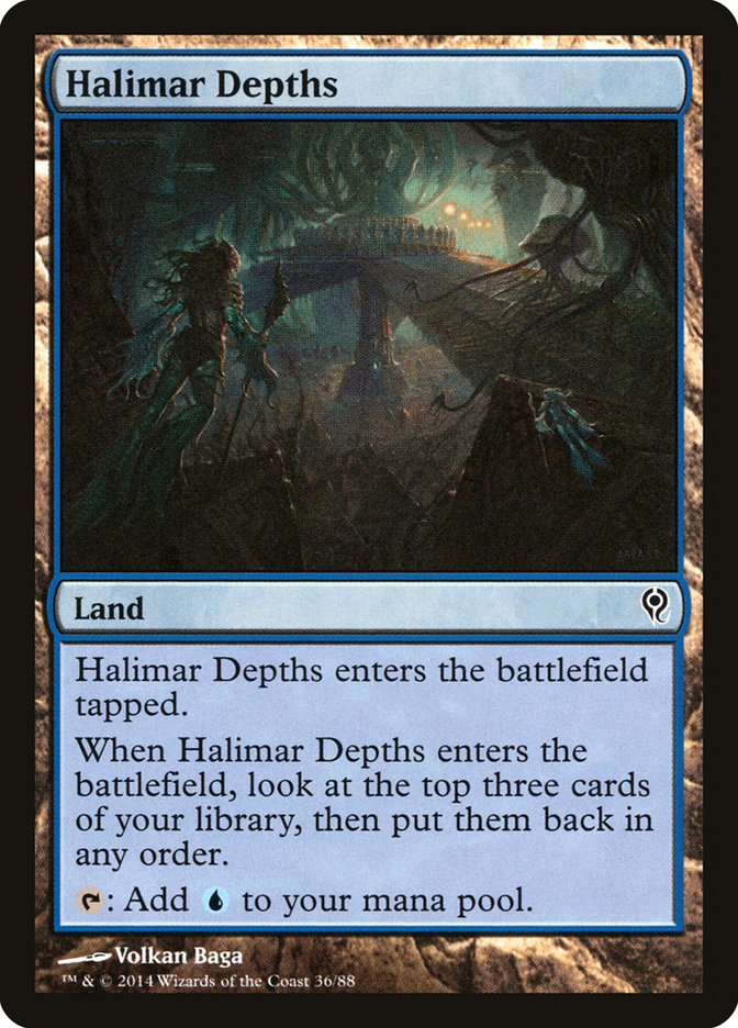 Halimar Depths 36/88 (Duel Decks: Jace vs. Vraska)  | Good Games Modbury