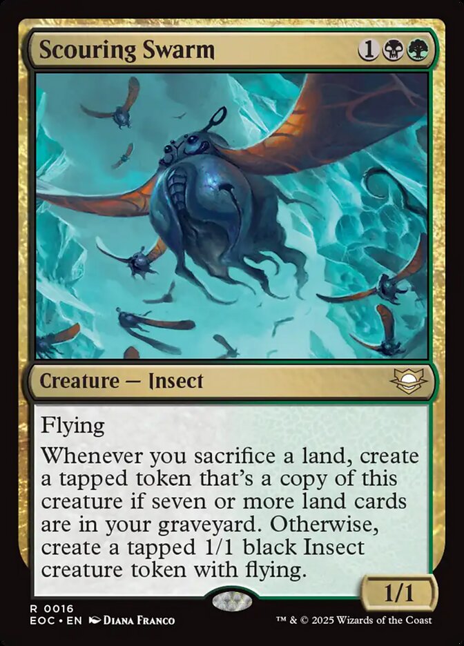 Scouring Swarm 16 (Commander: Edge of Eternities)  | Good Games Modbury