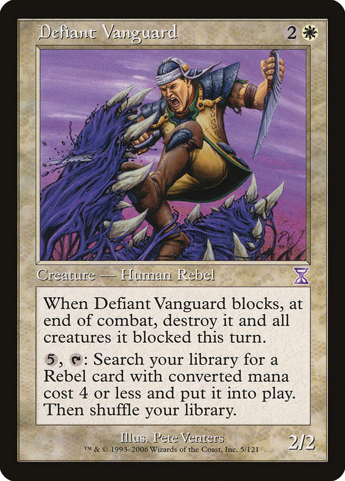 Defiant Vanguard 5/121 (Timeshifted)  | Good Games Modbury