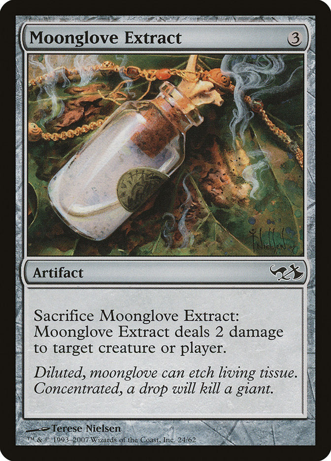 Moonglove Extract 24/62 (Duel Decks: Elves vs. Goblins)  | Good Games Modbury