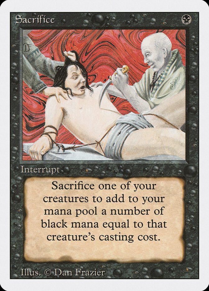 Sacrifice 126/306 (Revised Edition)  | Good Games Modbury