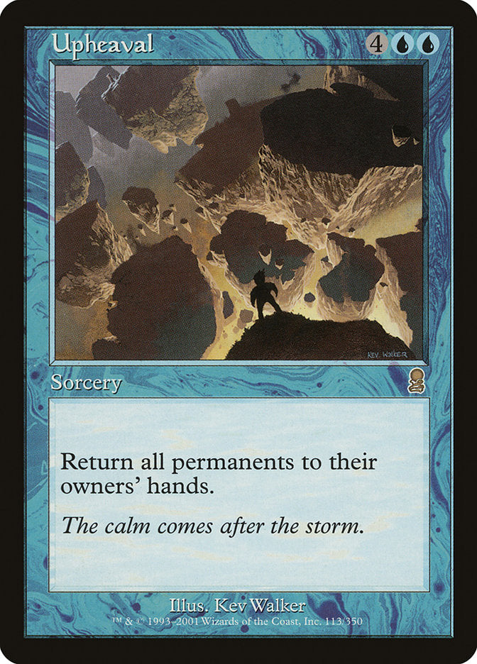Upheaval 113/350 (Odyssey)  | Good Games Modbury