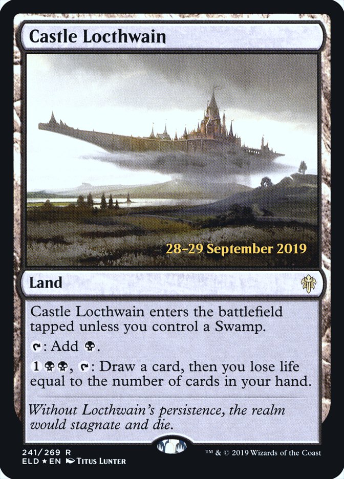 Castle Locthwain 241s/152 (Prerelease Cards)  - Foil | Good Games Modbury