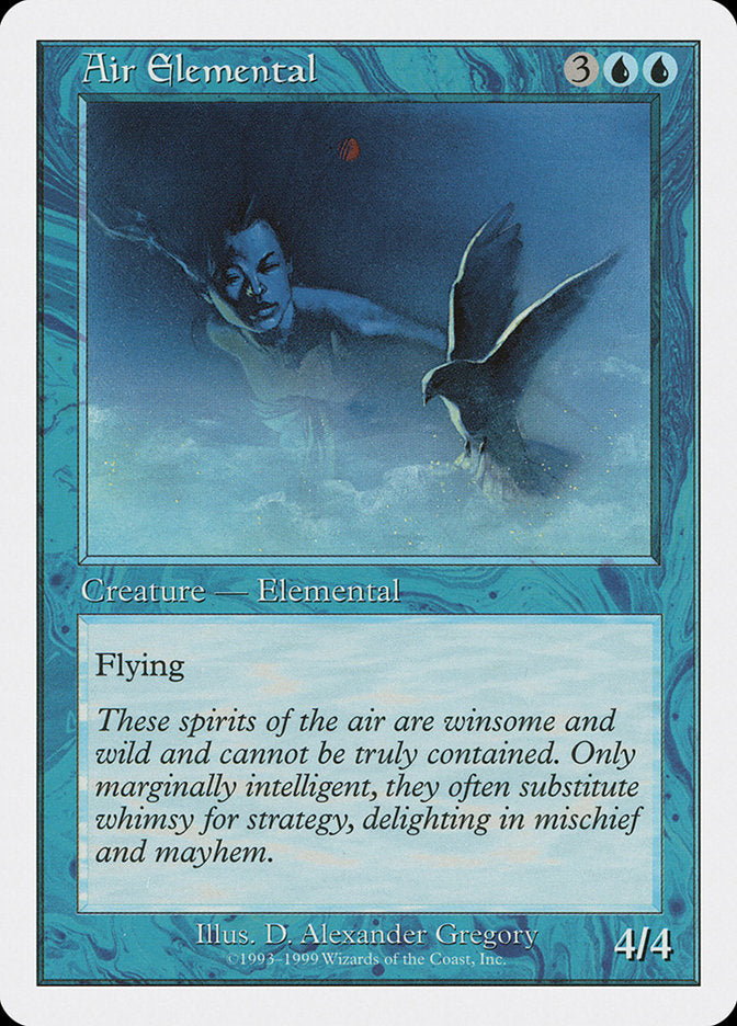 Air Elemental 3/136 (Battle Royale Box Set)  | Good Games Modbury