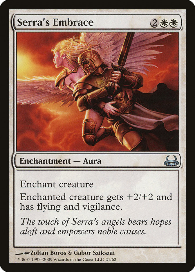 Serra's Embrace 21/62 (Duel Decks: Divine vs. Demonic)  | Good Games Modbury