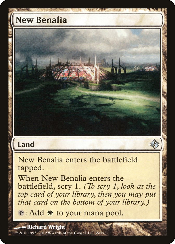 New Benalia 35 (Duel Decks: Venser vs. Koth)  | Good Games Modbury