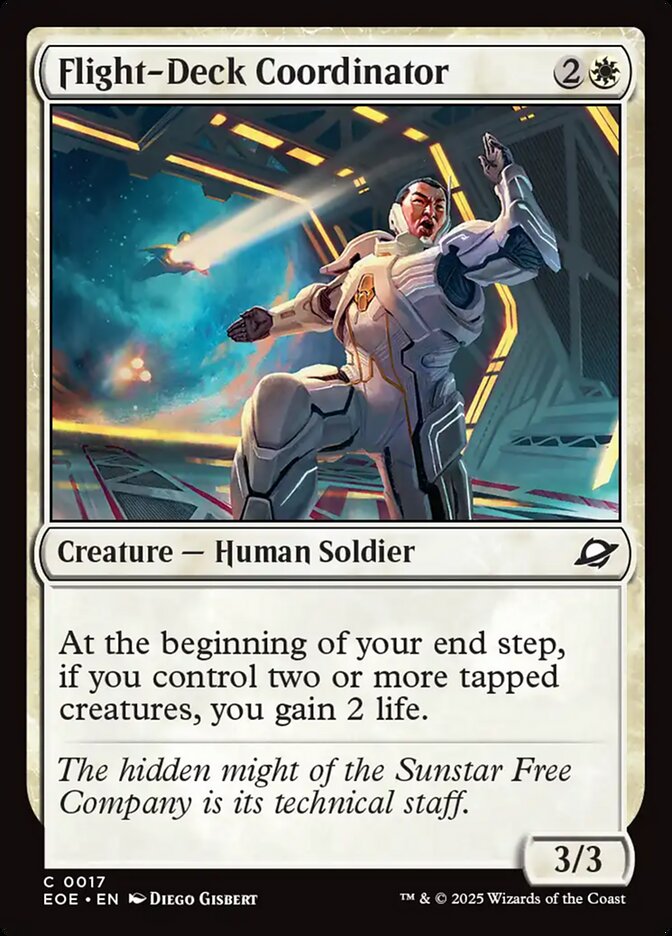 Flight-Deck Coordinator 17/276 (Edge of Eternities)  - Foil | Good Games Modbury