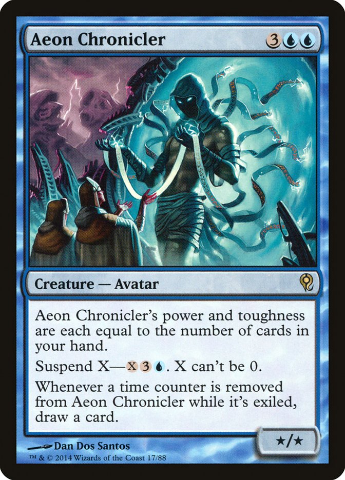 Aeon Chronicler 17/88 (Duel Decks: Jace vs. Vraska)  | Good Games Modbury