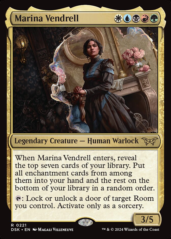 Marina Vendrell 221/286 (Duskmourn: House of Horror)  | Good Games Modbury