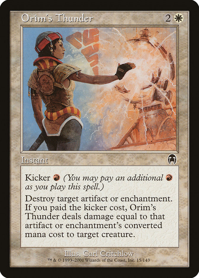 Orim's Thunder 15/143 (Apocalypse)  | Good Games Modbury