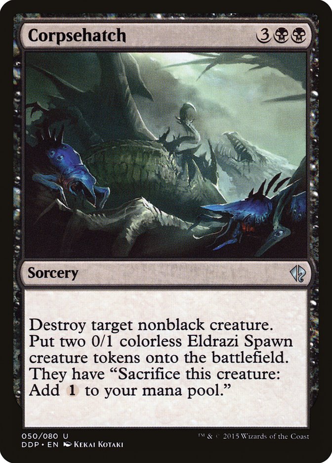 Corpsehatch 50/80 (Duel Decks: Zendikar vs. Eldrazi)  | Good Games Modbury